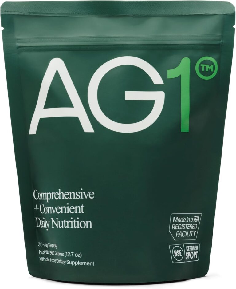 AG1 Greens Powder Supplement