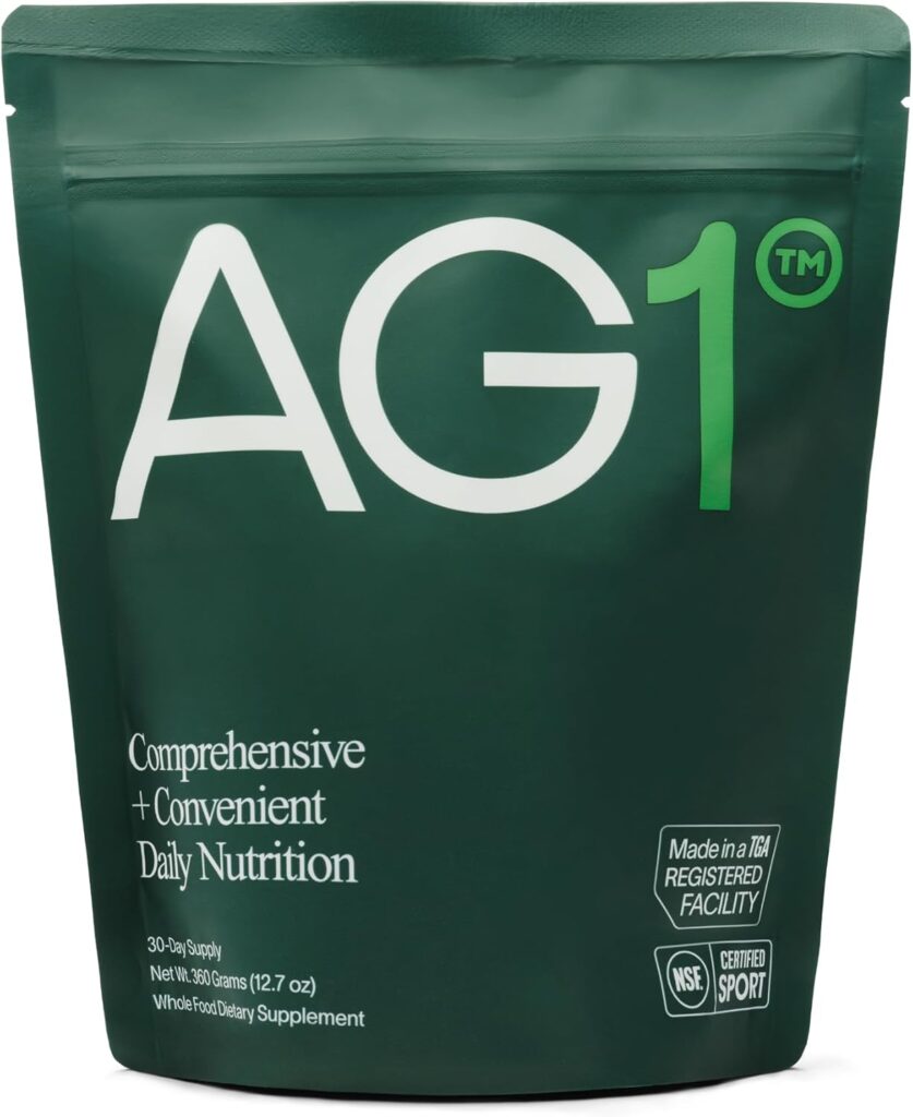 AG1 Greens Powder Supplement